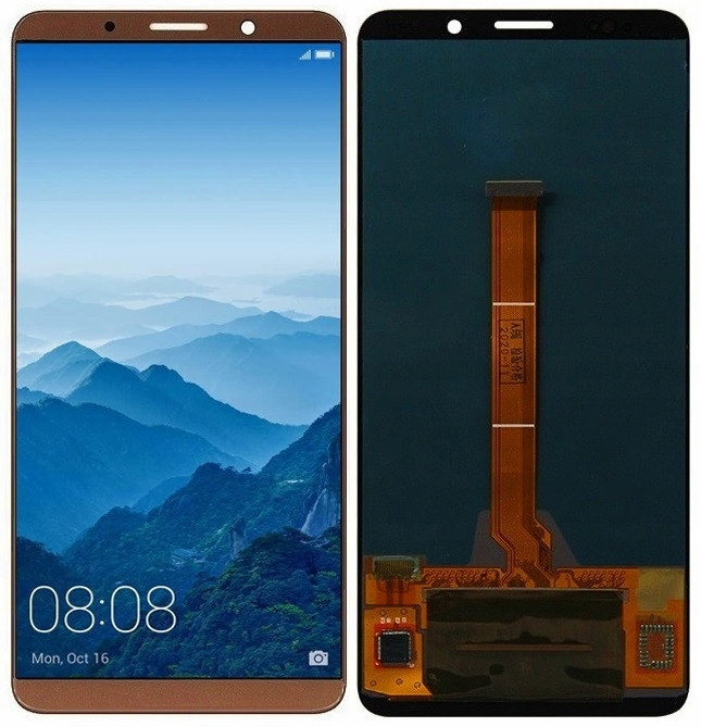 Do Huawei Mate 10 Pro Oled LCD displej Hnědý