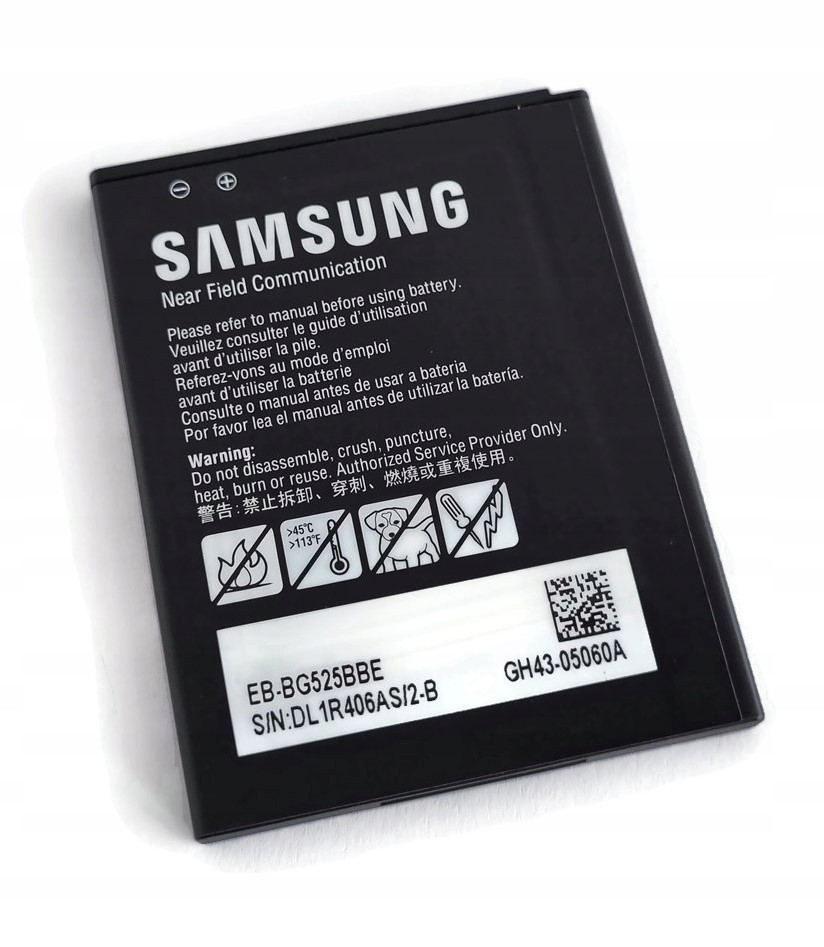 Nová originální baterie pro Samsung Xcover 5