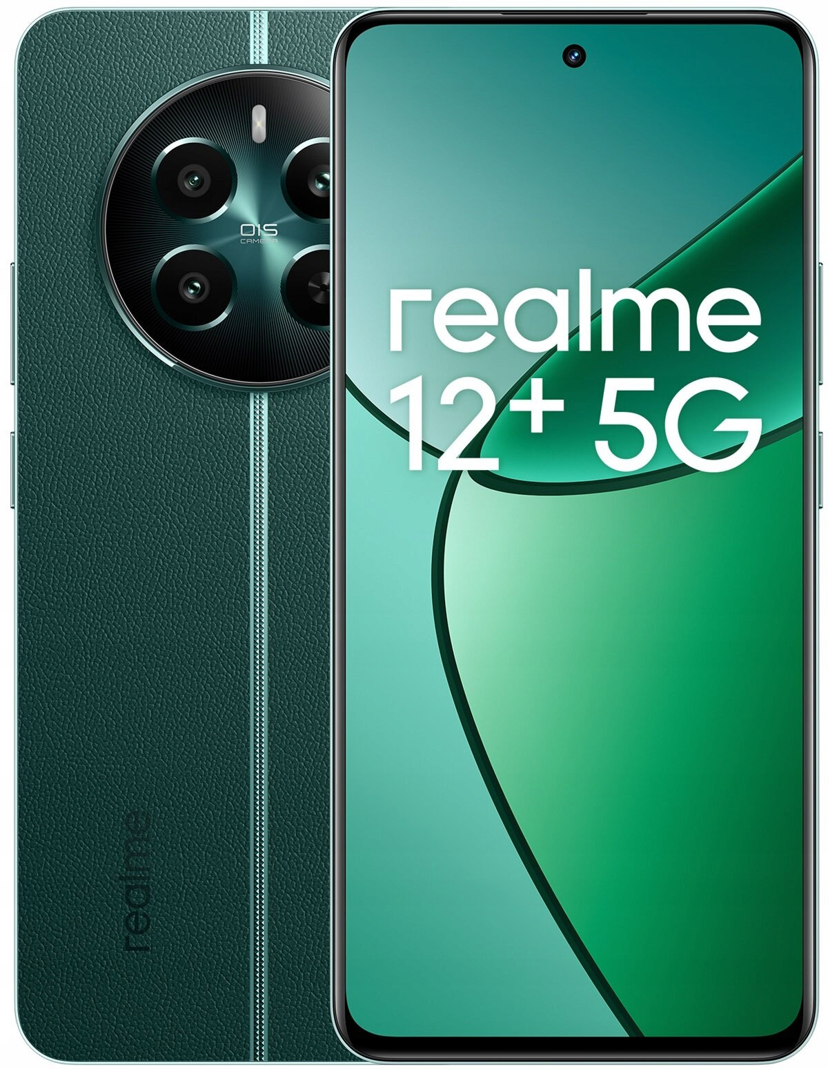 Smartphone realme 12+ 5G 12/512GB Dual Sim Nfc Pioneer Green