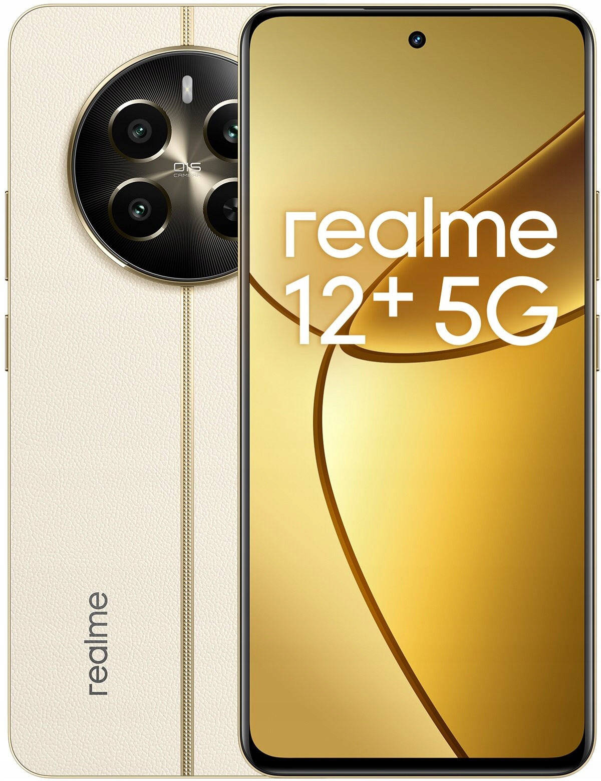 Smartphone realme 12+ 5G 12/512GB Dual Sim Nfc Navigator Beige