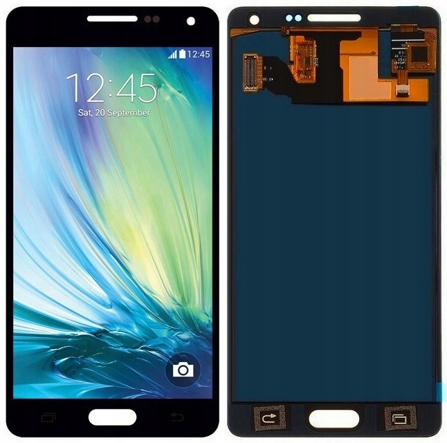 Samsung Galaxy A5 2015 A500 LCD displej granátové jablko