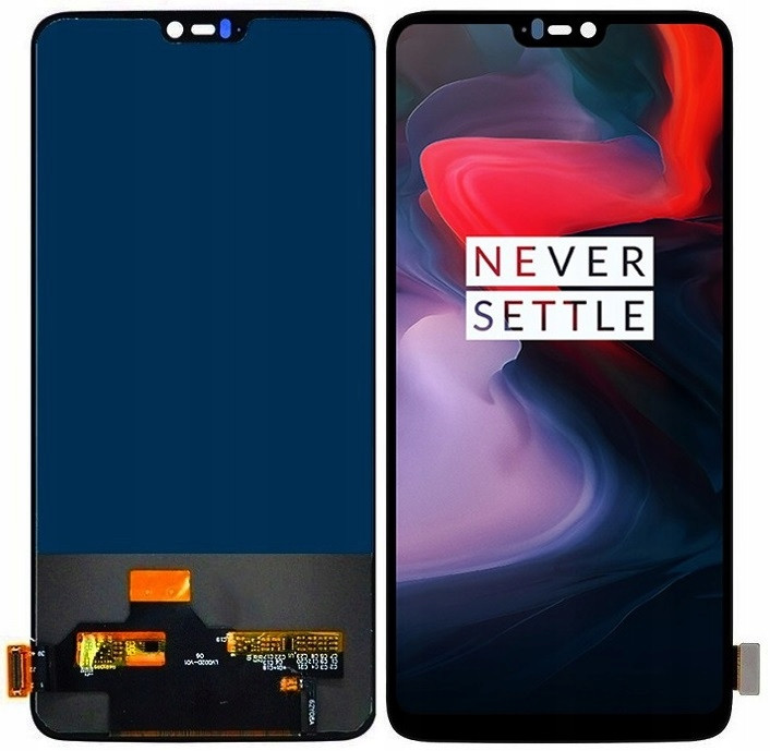 OnePlus 6 A6000 Tft LCD displej Dotyková obrazovka