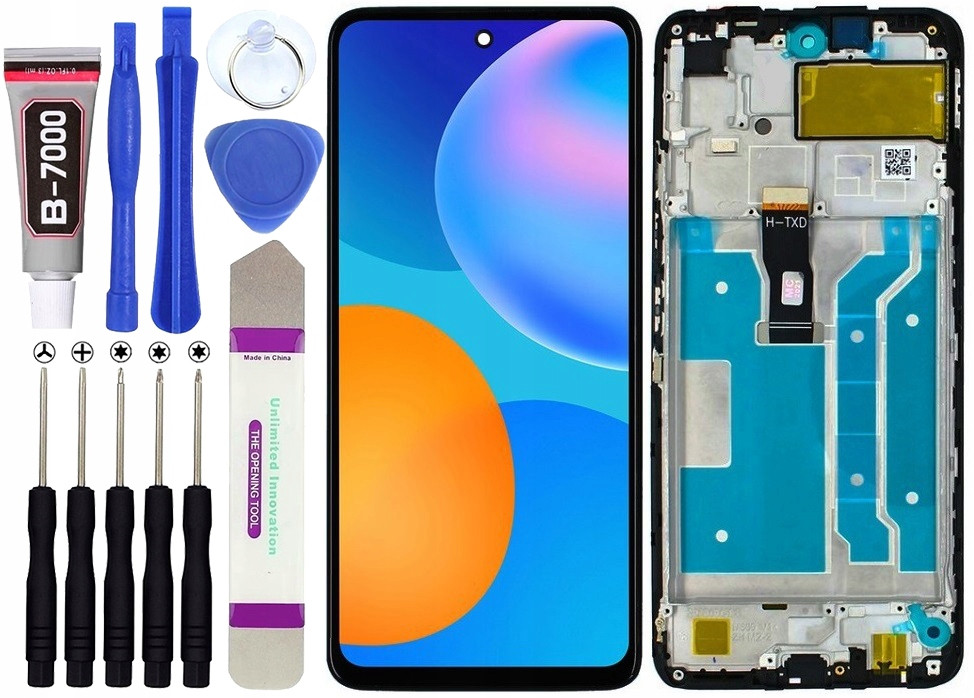 Do Huawei P Smart 2021 LCD displej Rámeček