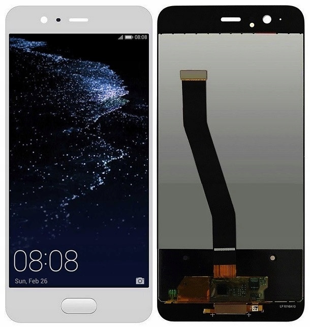 Do Huawei P10 VTR-L09 LCD displej Bílý