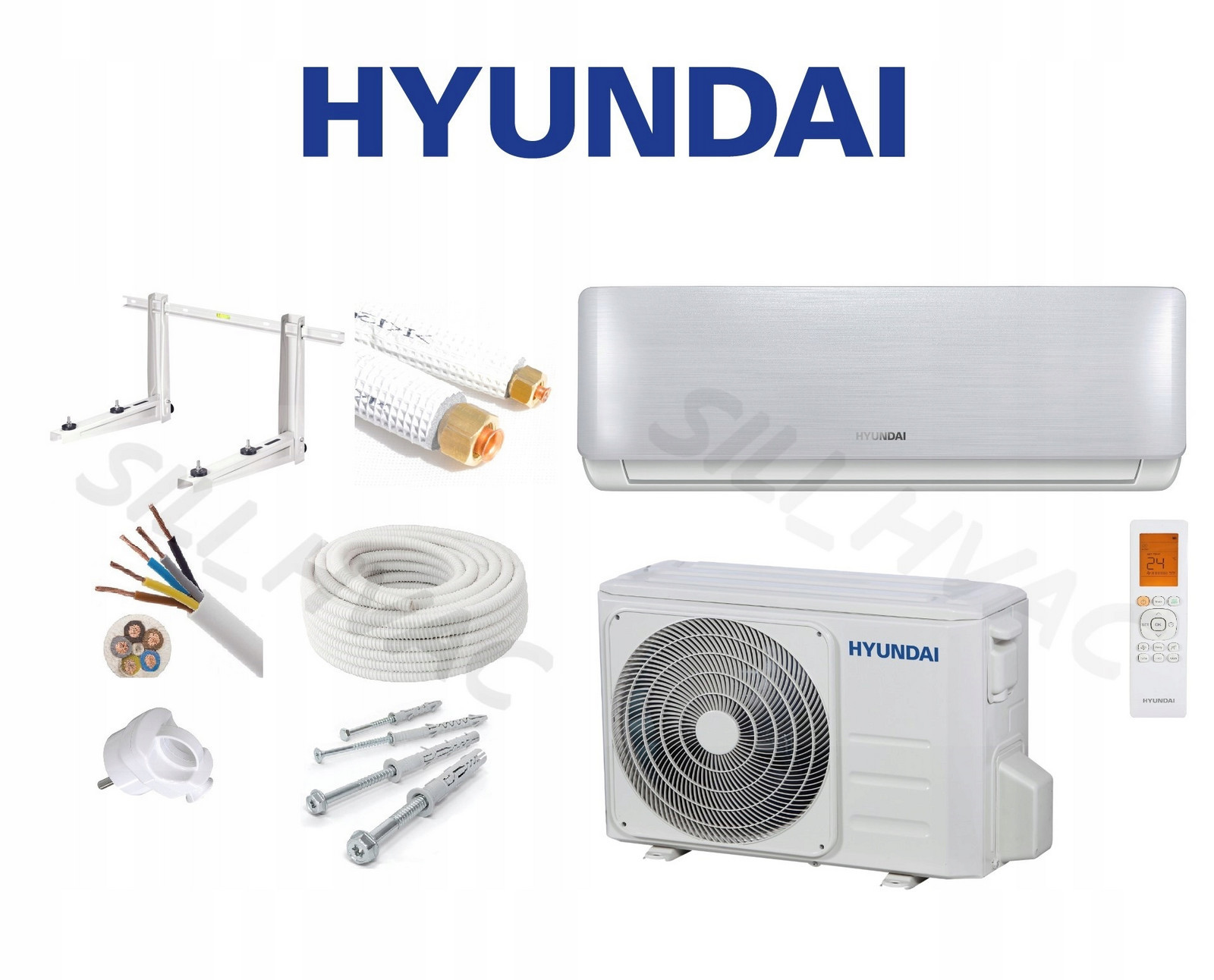 Klimatizace samsung> Avant 5KW Vlastní Montáž