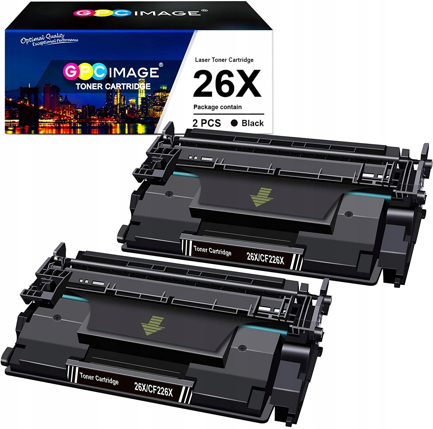 2x Toner Gpc Image HP-CF226X pro Hp černý (black)