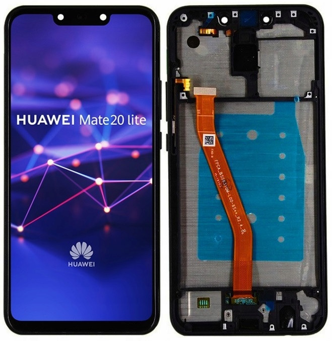 Do Huawei Mate 20 Lite LCD displej Rámeček