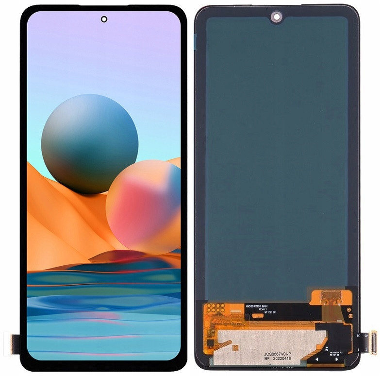 Xiaomi Redmi Note 10 Pro Oled LCD displej