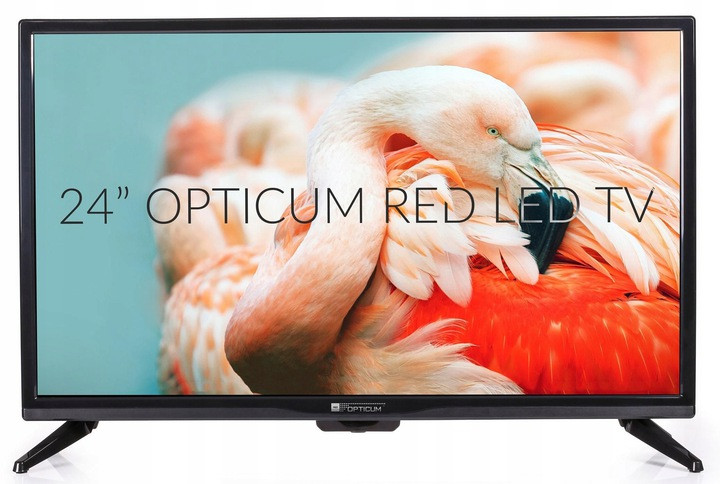 Led Televize 24 Opticum 12V Hd Usb Hdmi Bydhošť