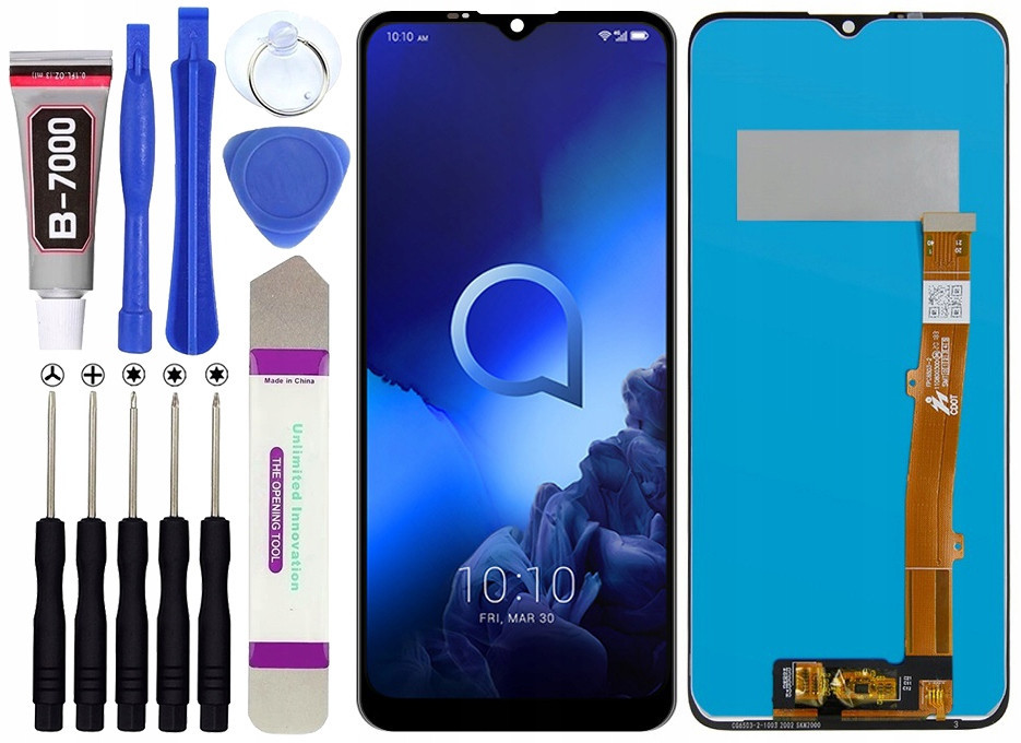 Alcatel 3X 2019 5048 LCD displej Obrazovka