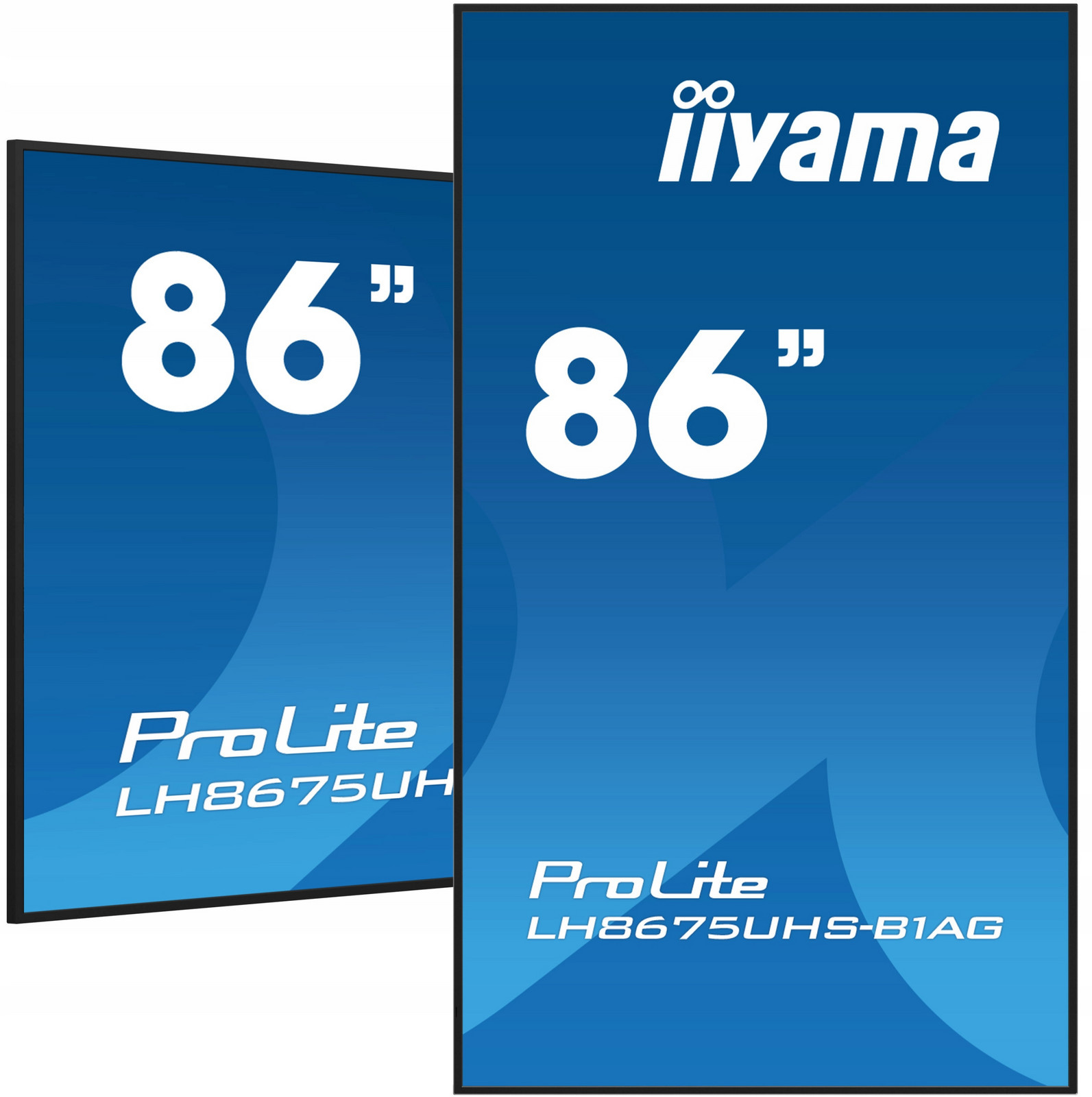 Profesionální monitor Digital Signage iiyama ProLite LH8675UHS-B1AG 86 4K