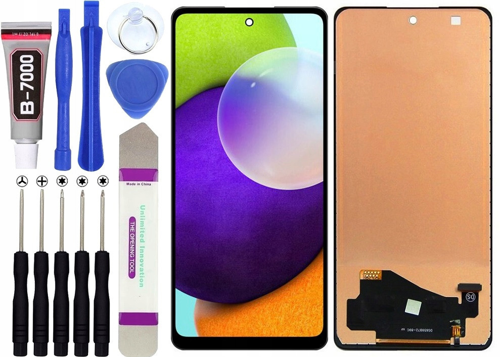 Samsung A72 2021 A725 InCell LCD displej Obrazovka