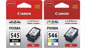 Inkoust Canon PG545XL CL546XL černý+originální barva