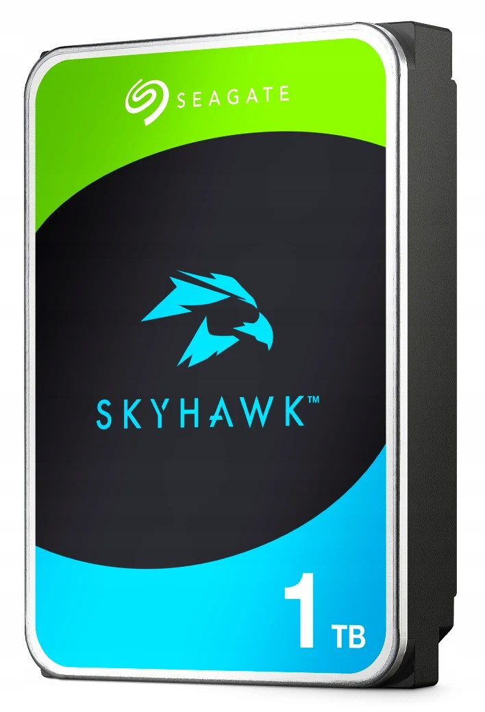 Pevný Disk Hdd Seagate 3,5 Skyhawk 1TB 64MB Cctv Monitorování