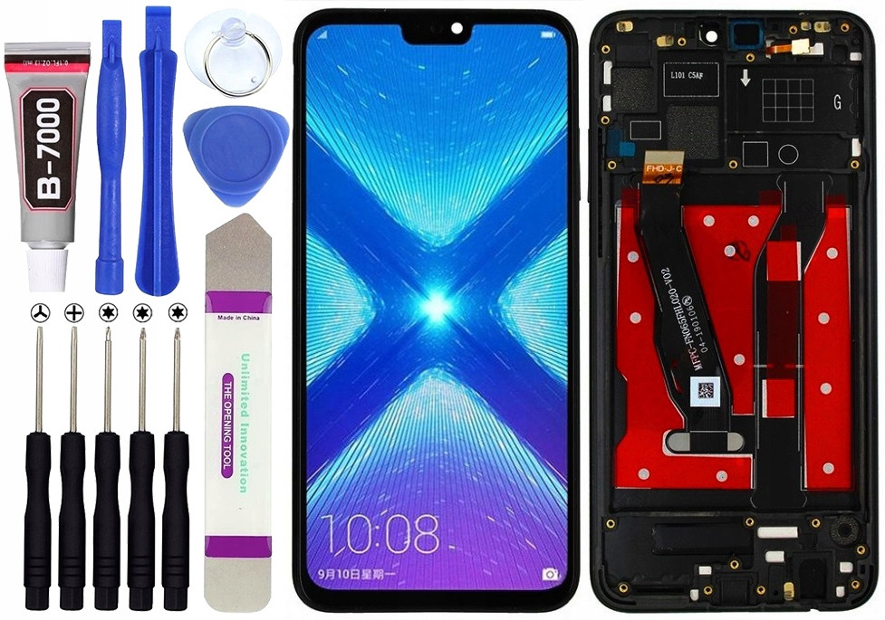 Do Huawei Honor 8X LCD Displej Rámeček