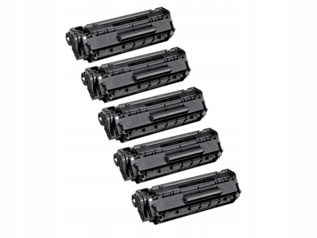 5x Toner pro Hp Laserjet 12a 1010 1018 1020 Q2612A