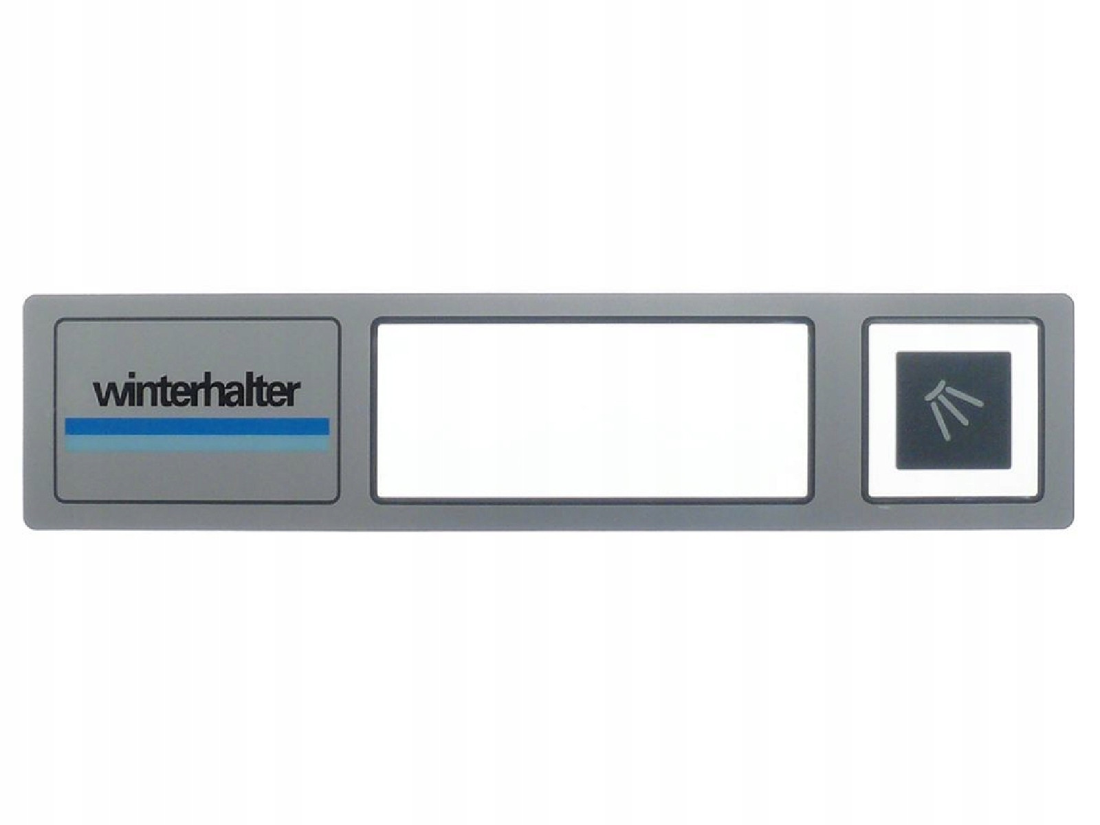 Winterhalter 60005083 Fólie dotykového panelu A09 LCD