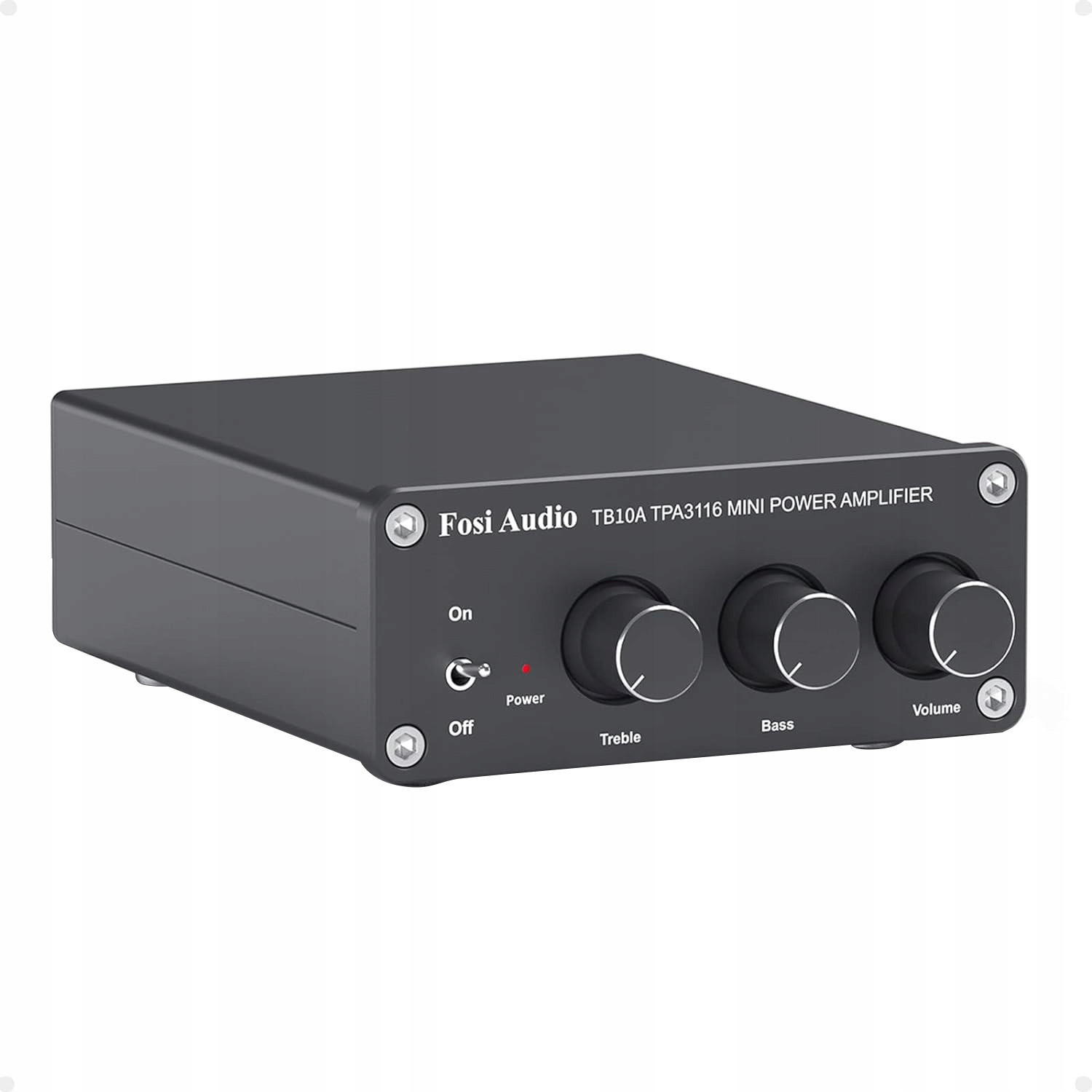 Stereo audio zesilovač Fosi Audio TB10A 2-kanálový, pro reproduktory 100 W x 2