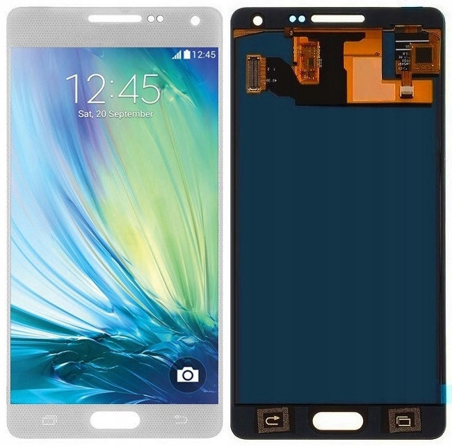 Samsung Galaxy A5 2015 A500 LCD displej Bílý