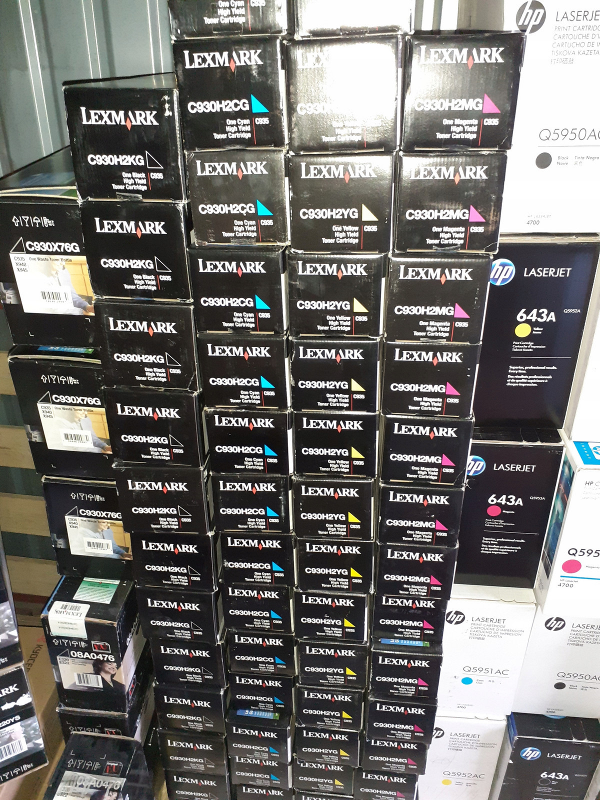 Toner Lexmark C930H2CG Cyan originální