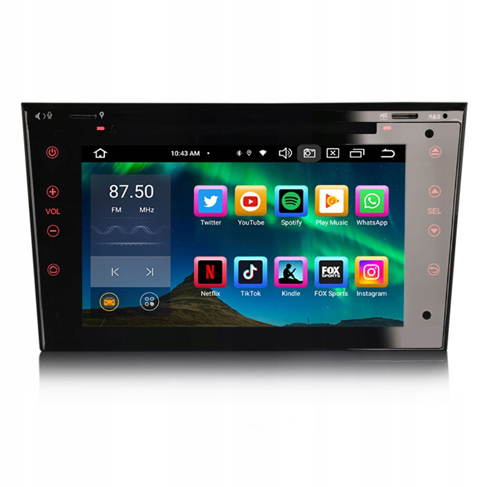 Android Opel Zafira B Meriva A Vivaro Signum Combo Carplay 4/64GB Lte