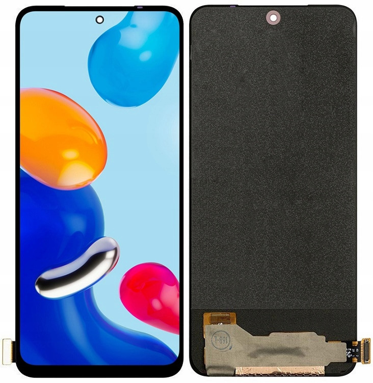 Oled displej Pro Xiaomi Redmi Note 11S LCD Obrazovka