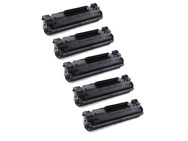 5x Toner pro Hp 83A LaserJet M125 M126 M127 CF283a