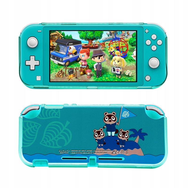 Pouzdro case z polykarbonátu Pc Switch Lite s grafikou Animal Crossing