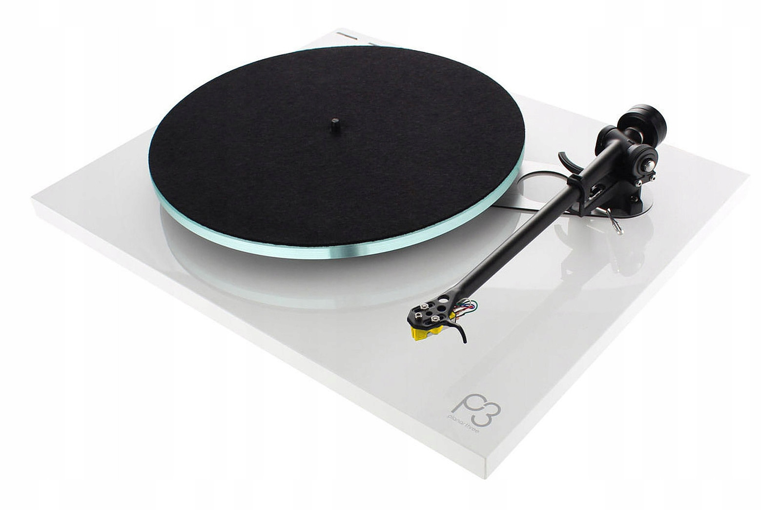 Rega Planar 3 (Exact) Bílý lesk P3