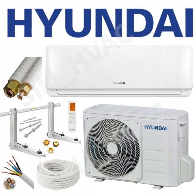 Klimatizace Hyundai Elite 2,6 Samostatná Montáž