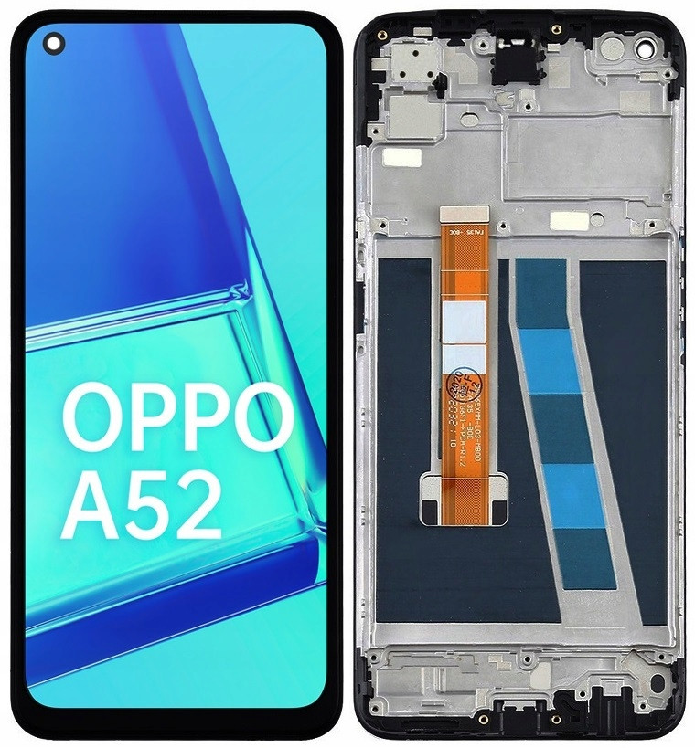 Oppo A52 2020 LCD displej Obrazovka Rámeček