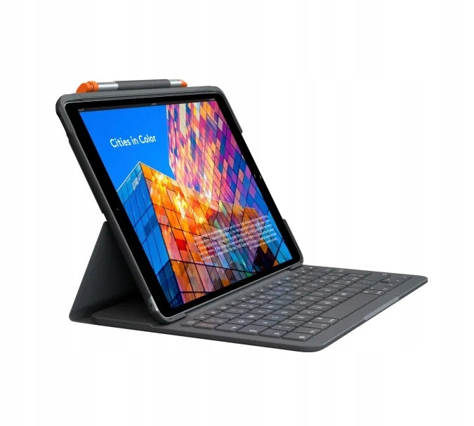 Logitech Slim Folio Ipad Air 3rd Gen. Italská soustava