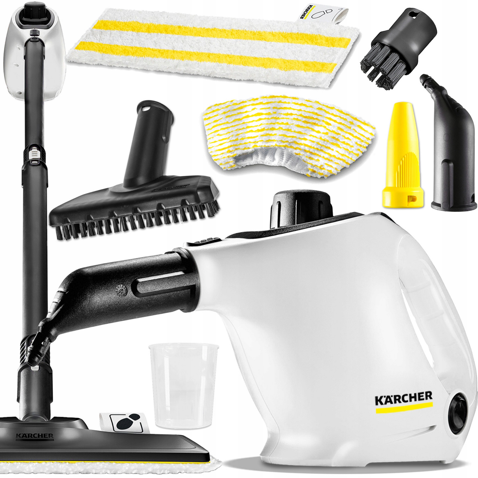 Napařovač Karcher SC1 Tlakový Parní Čistič Spár Parní Mop Nový Model