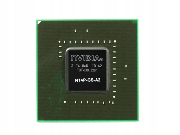 Nový Čip Bga Nvidia N14P-GS-A2 DC17