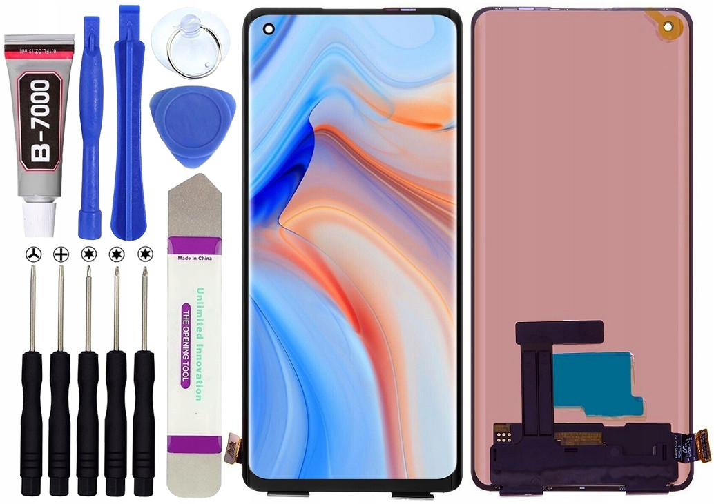 Oppo Reno 4 Pro 5G Oled LCD displej Obrazovka