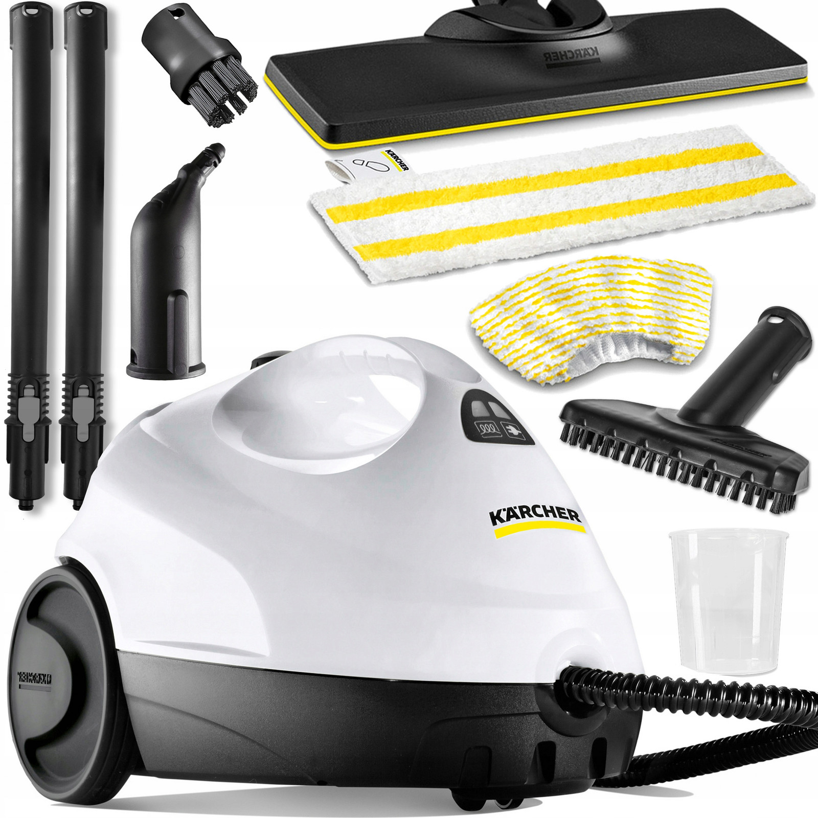 Parní Mop Sc 2 Easyfix Karcher Univerzální Parní Čistič Prémiový Napařovač