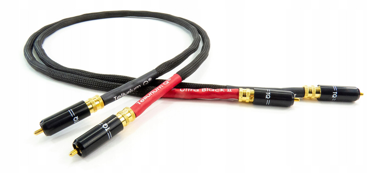 Tellurium Q Ultra Black II Rca (1.0m) pár