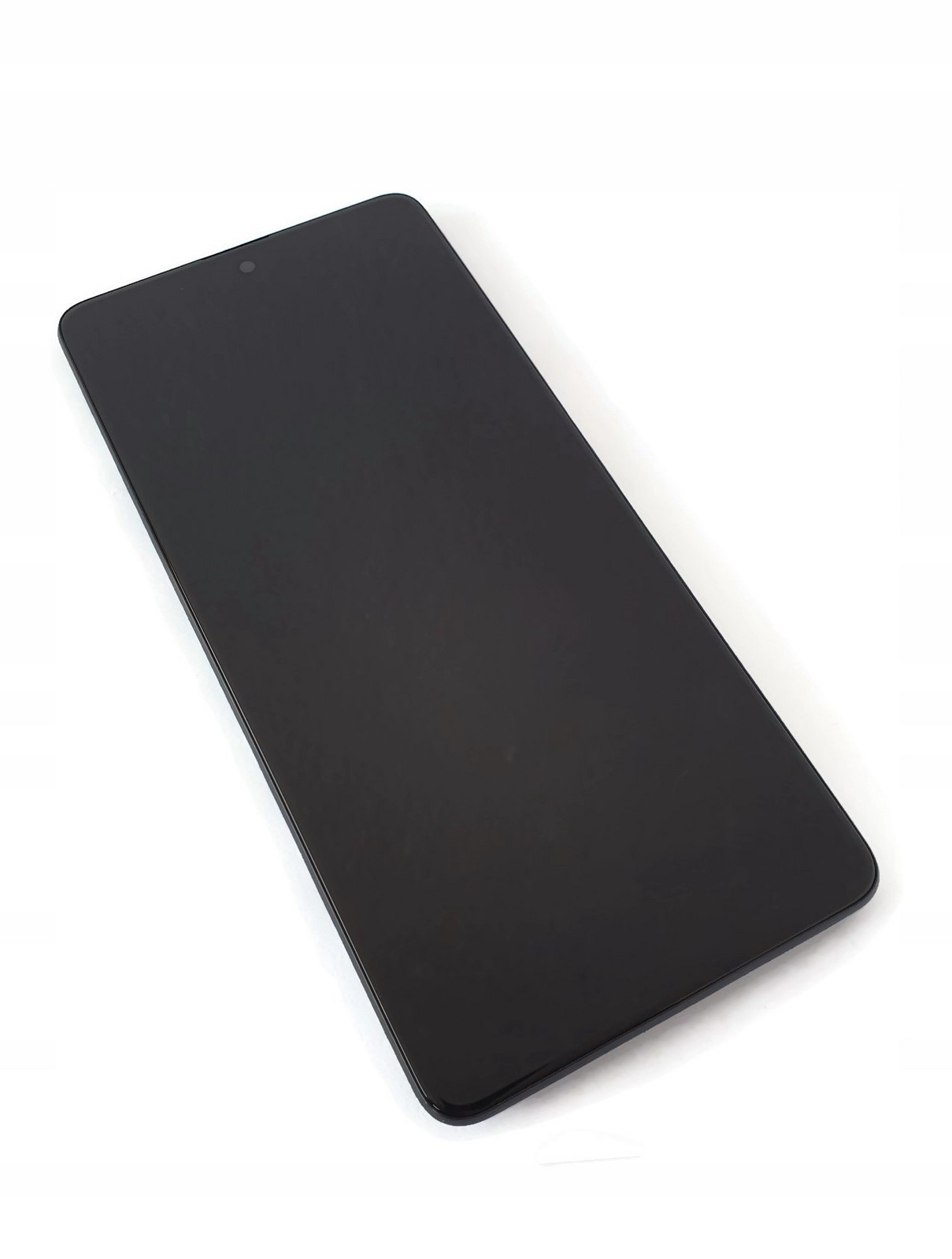 Org LCD displej originální s rámečkem Samsung Galaxy M51 (SM-M515) černý