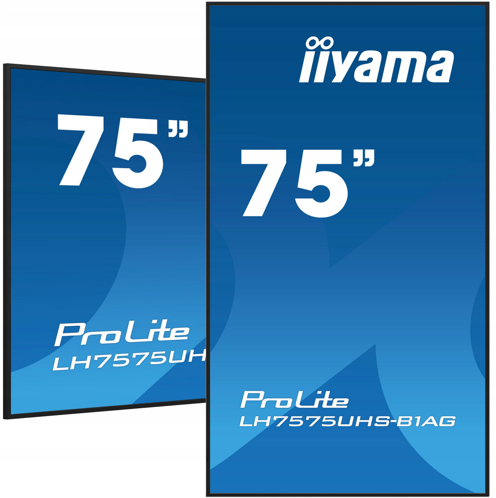 Profesionální monitor Digital Signage iiyama ProLite LH7575UHS-B1AG 75 4K