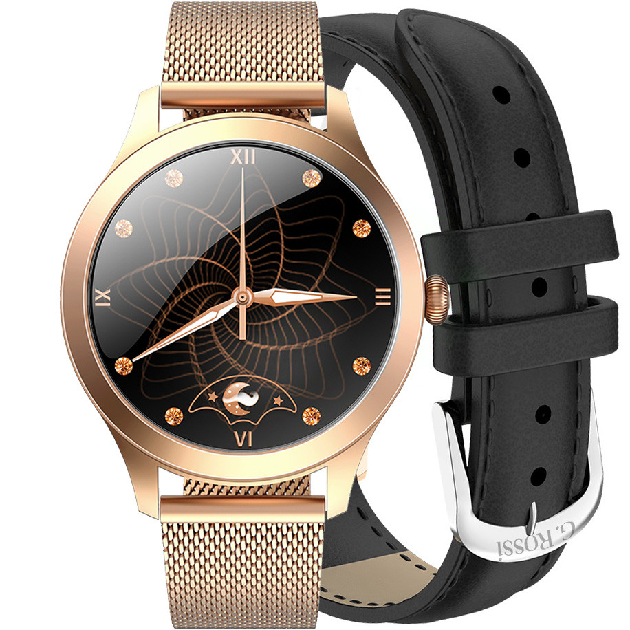 Hodinky G. Rossi Smartwatch Dotyk Sms Kroky Puls