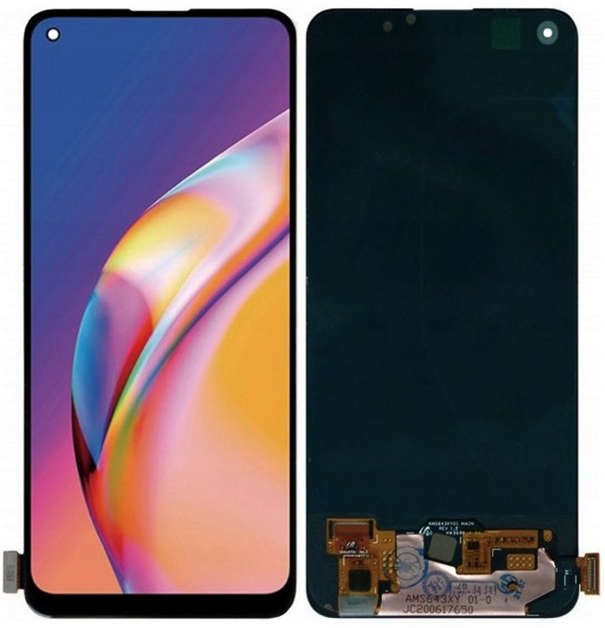 Oppo Reno 5Z Oled LCD displej Obrazovka