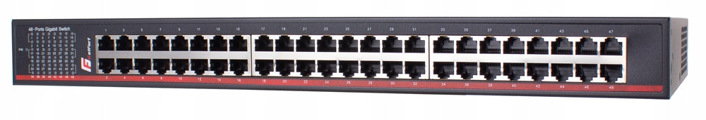 Switch Poe Getfort 48x Poe 2GE Uplink Gigabit Ep