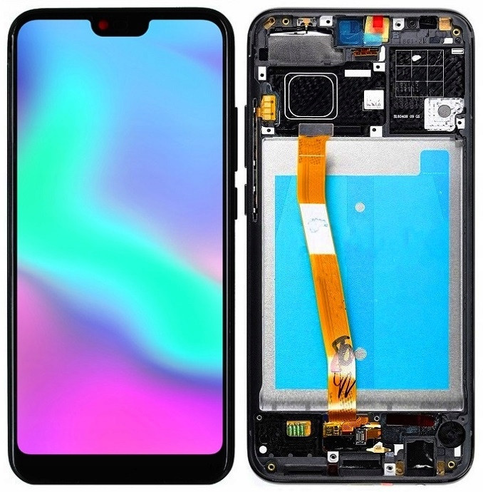 Huawei Honor 10 COL-L29 LCD displej Rámeček