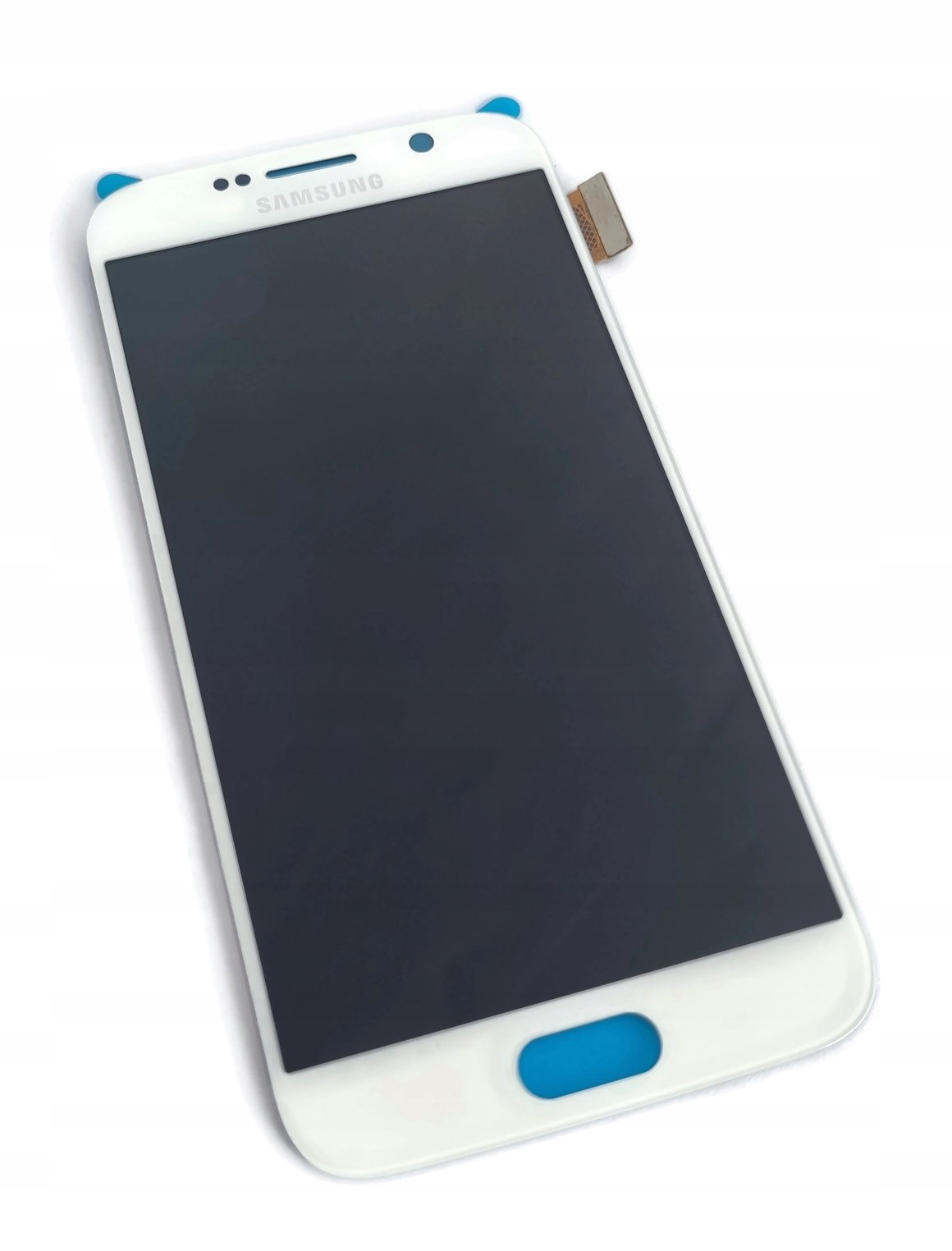 Org LCD displej originální displej pro Samsung Galaxy S6 (SM-G920) bílý
