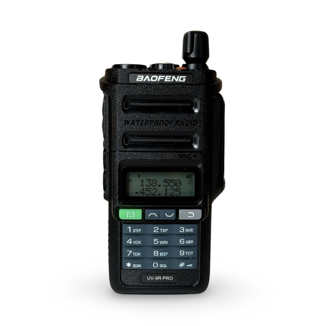 Krátká vlnovka Baofeng UV-9R Pro 2 7W Usb Radiotelefon Walkie Talkie PMR446