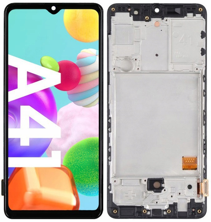 Samsung Galaxy A41 A415 InCell LCD displej Obrazovka Rámeček