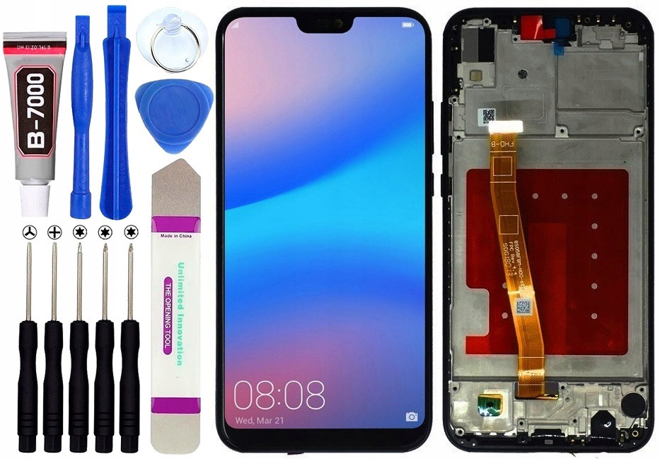 Do Huawei P20 Lite LCD displej Rámeček