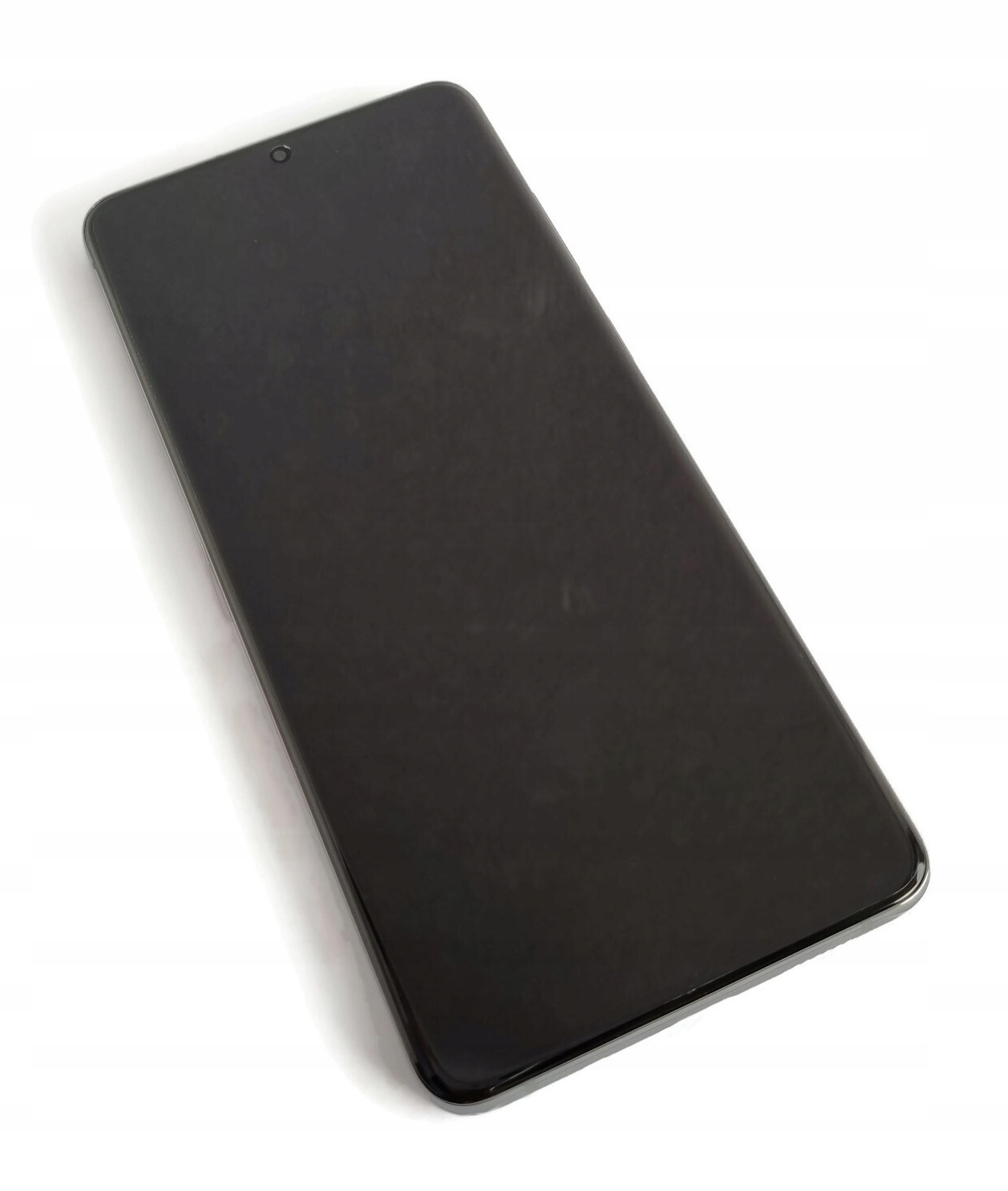 Org LCD displej originální rámeček Samsung Galaxy S20+ Plus SM-G985 šedý