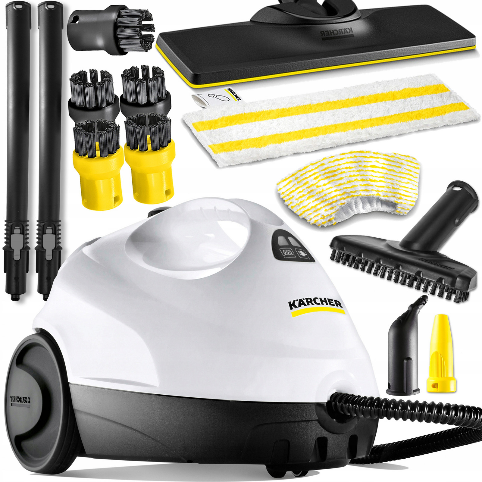 Napařovač Parní Čistič Sc 2 Karcher Easyfix White Parní Mop Nový Model Pro