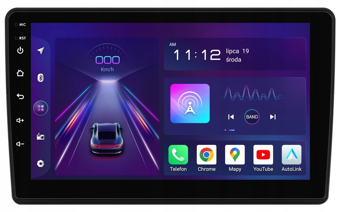 Navigace Android Peugeot Boxer 2 II Citroen Jumper 3 III Fiat Ducato 3 III